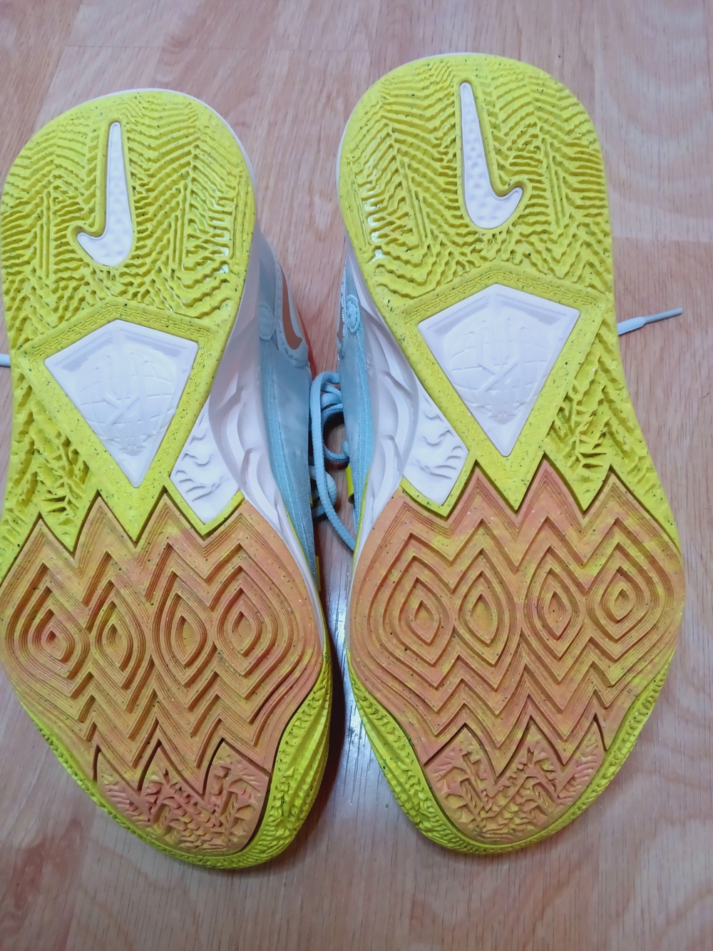 Nike Kyrie Infinity Eagle DJ6017-400 Men's Size 9 - Picture 13 of 16